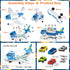 Airplane Toy for 3 Years Old, Aeroplane Toys for Boys Age 4-7, Birthday Gift for 2-5 Years Old