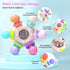 Baby Teething Toys for Babies 0-6 Months, Montessori Sensory Teether for 0 3 6 9 12 Months 1 One Year Old, Baby Essentials Rattles Newborn Infant Toys, Learning Educational Girls Boys Gifts