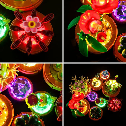 LIGHTAILING LED Light for Lego 10329 Tiny-Plants, Lighting Kit Compatible with Building Blocks Model