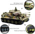 1:72 Cheerwing German Tiger I Panzer Tank Remote Control Mini RC Tank with Rotating Turret and Sound