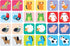 24 2-4 Banana Panda Suuuper Size Memory Game - Farm Animals - Classic Toddler Game Includes Extra-Large Cards - Play