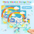 8 Pack Kids3-5, 9 Zeoddler Wooden Puzzles for Toddlers, Vehicle Jigsaw Puzzles for Pieces Preschool Learning