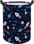 HIYAGON Kids Laundry Basket Baby Hamper for Nursery Boys Kids Hamper Cute