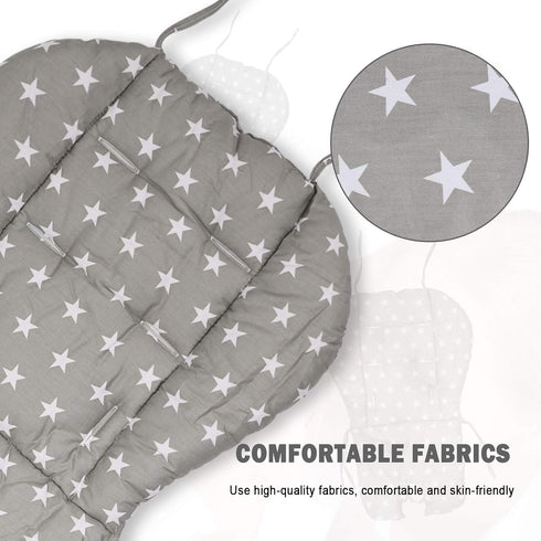 Tuciyke High Chair Cushion,High Chair Pad,Baby High Chair Seat Cushion Liner Mat Padding Cover Protection Pad for Baby