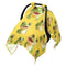 Mazeann Frog Funny Cartoon Car Seat Cover Baby Breathable Soft Infant Carseat Covers