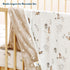 2 Pack 34 44, GRSSDER Baby Blankets Super Soft Stretchy Jersey Swaddle Blanket for Baby Boys, Double Layer Reversible