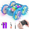 LODBY Amphibious Remote Control Car for Boys, 2.4GHz RC Boat Monster Truck
