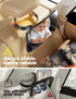 360 TAZENI Baby Car Mirror Hook Design Ultra Stable Car Seat Mirror for Baby Rear Facing Secure and Shatterproof