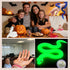OGCHFZC 12 3D 12.8 inch 3D Pcs Printed Snake, Flexible Printed Snake Stuff Decorative for Kids Home Decor Gifts