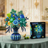 Set, 1309 12+ PLAXSOON Flowers Building Gift for Mothday Day Flower Bouquet Botanical Collection Building Block Kit