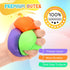 27 Pack Slow Rising Stress Cube - Mini Fidget Squishy Toys for Kids Adults, Square Shape Dough Filled, Quiet Fidgets