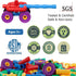ZOZOPLAY 64 Set 3+ STEM Learning Toy Tubular Pipes & Spouts & Joints Piece Build Bicycle, Tank, Scootie, Moter Skills
