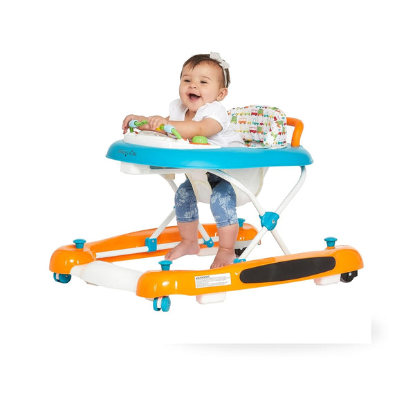 Dream On Me Go-Getter Baby Walker and Walk Behind Walker, Adjustable Seat