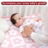 PHF 100% Cotton Baby Sleep Sack, 0-6 Months, 2-Way Zipper Infant Sleeping Sack for Boys & Girls, 2 Pack