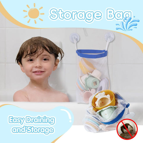 1-3, 16PCS 2-4 6-12-18 1+ Baby Bath Toys for Kids Ages Mold Free Bath Toys for Toddler & Babies Months Bath Cups