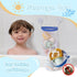 1-3, 16PCS 2-4 6-12-18 1+ Baby Bath Toys for Kids Ages Mold Free Bath Toys for Toddler & Babies Months Bath Cups