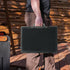 Portable Miniature Figure Storage & Carrying Case, 4 Foam Layers fits 108 Infantry Minis & Pick & Pluck for Large