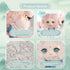 1 6 CALEMBOU Plush Doll Blind Box, Nagi Mountain and River Romance Series Mystery Blind Figure, Kawaii of Possible