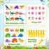 220 Count Easter Egg Stuffers - Fun Party Favors for Kids
