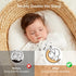 0-3 5-13lb, 0-3 2-Way 1Pack KIDIRA Swaddle for Newborns, Baby Swaddles Months Arms Up Swaddle Months Newborn