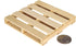 Acacia Grove Mini Cinder Blocks with Pallet - 1/12 Scale (24 Pack)