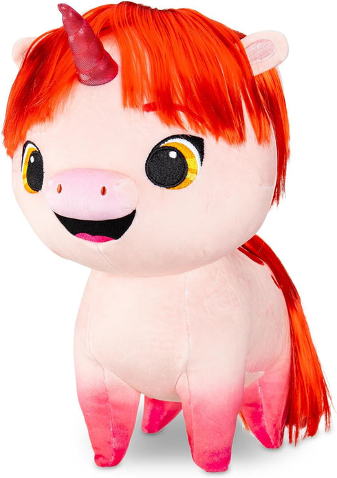 Not Quite Narwhal Pixie Dazzlerump 12" Plushie - Soft Material for Great Hair Play and Huggable Fun!