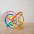 Winkel Colorpop Rattle & Sensory Teether Toy by Manhattan Toy