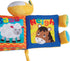 Kidoozie Farm Friends Crinkle Book Toy, Fun Educational Toy for Ages 3-18 Months, Machine Washable for Sensory
