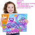 3 4 5 6 Kids,177 360Rotating 3-5 Tracks Car Toys for Year Old Girls PCS Track Flexible Car for Girls Toddler Flex Track