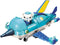 Building Block Ocean Adventure Octonauts GUP-R Sailfish Vehicle & Barnacles, 116pcs Set for Age 6+ (No Package Box)