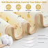 Muslin Diaper Changing Pad, Waterproof Diaper Change Mat Liner for Baby, Reusable Incontinence Underpad for Travel
