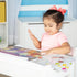 Melissa & Doug Reusable Sticker Pad: Dress-Up - 165+ Removable Stickers for Kids