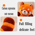 Red Panda Stuffed Animal, Cute 9 Inch Plush Toy Gift for Girls and Boys, Christmas Valentine's Day