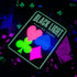 UV Glow in The Dark Playing Cards by Island Dogs - Durable Neon Deck for Parties, Game Nights, and Collectors