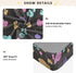 Bseiialft 52 28 Colorful Dog Paws Hearts Cute Crib Sheets for Boys Girls Soft and Breathable Cotton Baby Sheets