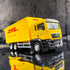 BDTCTK Compatible DHL Container Truck Car Model Toy Cars, Zinc Alloy Die-Cast Vehicles for Kids Gift
