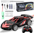 SwordRain 1/18 RC Car for Kids with Rechargeable Battery, LED Lights & Spray