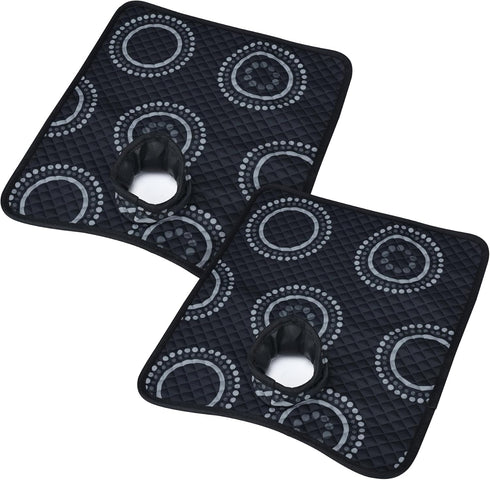2PC) Potty Training Car Seat Protector, Waterproof Car Seat Cover for Toddlers, Piddle Pads for Baby Carseat, Stroller