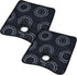 2PC) Potty Training Car Seat Protector, Waterproof Car Seat Cover for Toddlers, Piddle Pads for Baby Carseat, Stroller