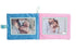 Pearhead Plush Photo Album, Baby Shower Registry Addition, Gender Neutral Baby Toy, 8.75x6.25 Inch
