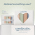 Set Comfy Cubs Cotton Waffle Blanket & Muslin Swaddle for Babies