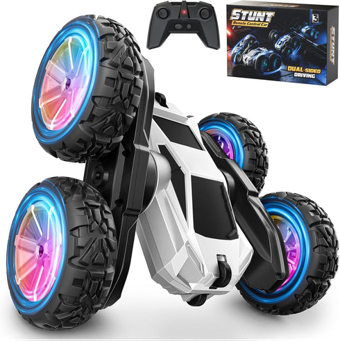 MACALOCA Remote Control Car, RC Cars Toys for Boys Age 4-7 6-12, 4WD
