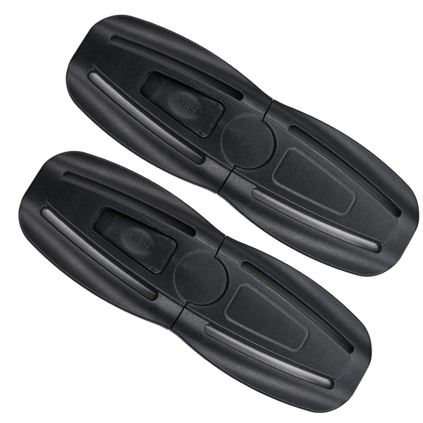 Dakexiong 2 Pack Universal Baby Seat Chest Harness Clip Buckle and Child Seat