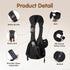 yemyig Carrier,2026 25-60lbs(Black) Baby Sling Carrier,Toddler New Baby Sling with Waist Harness,Portable
