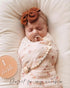 jollybows 40pcs Hair Accessories for Kids, Baby Girls Hair Bows Headband Nylon Elastic Hair Band