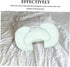 Cabilock Ergonomic Pregnancy Pillow Cooling Waist Support Maternity Pillow for Sleeping Lumbar Cushion Back