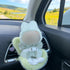 SwiftServ 38 inch Doll Car Seat for Figures, Fits Character Plushes, Blind Box Dolls & Vinyl Collectibles, Includes Air