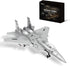 YYKNGYI F15 Fighter Military Army Airplane Building Set- Compatible with Lego Planes and