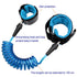 Anti Lost Safety Wrist Link, Child Safety Harness Strap, Rope Leash, Walking Hand Belt Band, 1.5m Blue Wristband
