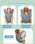 Lictin Baby Doll Carrier, Front and Back Doll Accessories Carrier for Little Girls, with Adjustable Straps for Stuffed